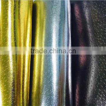 Foil PU Leather for Shoes lining