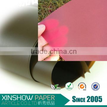 flower wrapping paper material colourful thin bopp film                        
                                                Quality Choice