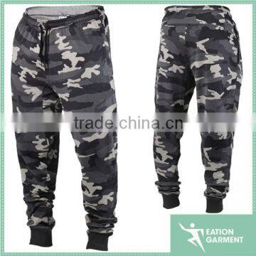 Loose fit running pants for ladies sublimation trousers army harem pants