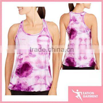 Custom Running Dri Fit Tank Tops Wholesale Burnout Tank Top