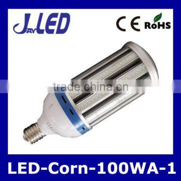 High quality corn bulb high power aluminum body led corn light 100w e27