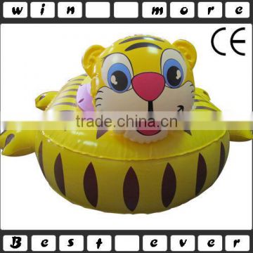 CE kids hand paddle boat, mini tiger aqua paddler boat