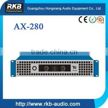 AX-280 professional audio power amplifier