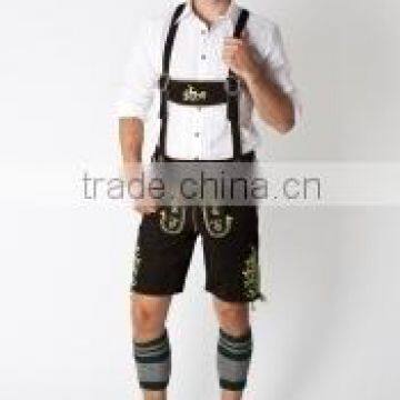 Men Lederhosen Black & brown