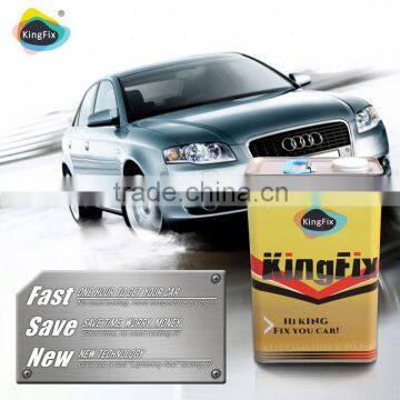 Guangdong new technology auto mobile clearcoat for auto industry