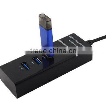 USB 3.1 Type C Male to 4 Port USB 3.0 Female HUB