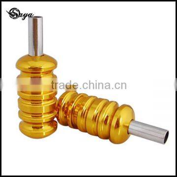 New Design Professional Yellow Aluminum Tattoo Tube