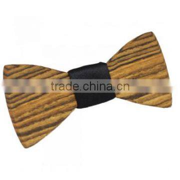 Handicraft men accessory wood tie wooden bowties