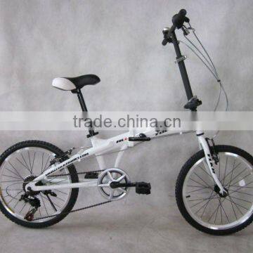 20 Inch Aluminium Alloy Folding Bike with RS35-7 Speed