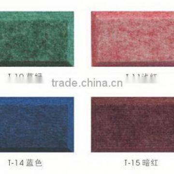 Polyester fiber acoustic panel 100% polyester sound insulation boards decorative board