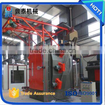 Chemical industry hook type shot blasting machine, Electric hook type shot blasting machine dust cleaning equipment                        
                                                Quality Choice