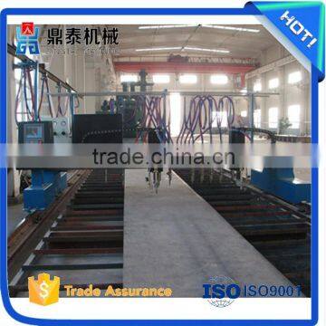 Operate smoothly H beam steel cutting machine, steel flame cutting machine