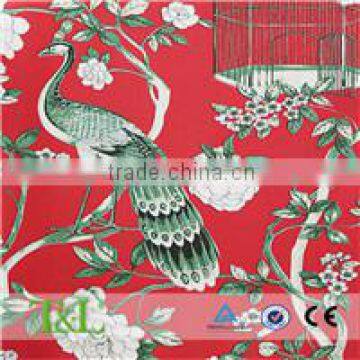 Cheap designer chinoiserie wallpaper