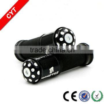 Black Motorcycle handlebar grip ends BT-G3