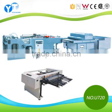 YT U720 Automatic Screen Printing Machine China Manufacturer