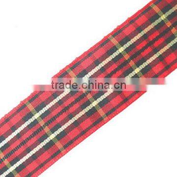 Tartan ribbon