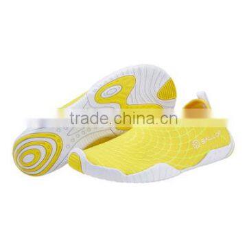 Aqua Shoes,Water Shoes, Surfing Shoes, Fitness, Gym, Yoga Shoes---Ballop Spider Yellow