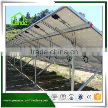 China Manufacturer Home Solar System Mounting Bracket