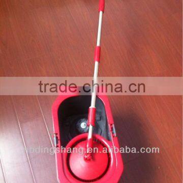 Mini washable 360 rotating mop with bucket F01
