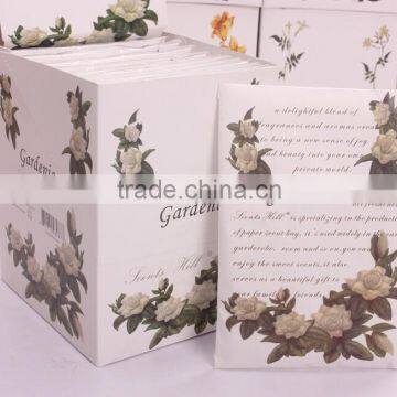 10g/15g/20g/30g/35g Many scentes for your choice promotional hanging potpourri scented sachet