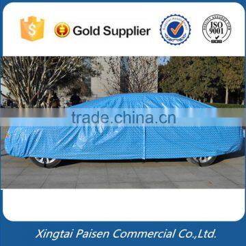 anti-sunshine aluminum film peva snow car cover/ big size car cover/aluminum film car shade