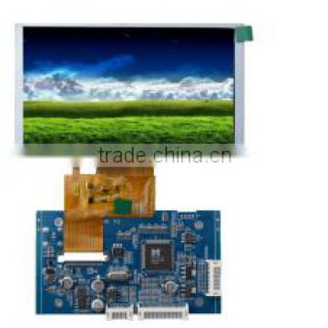 8 inch TFT lcd screen panel for LVDS interface