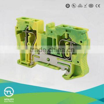 UTL GROUNDING TYPE ELECTRIC TERMINAL BLOCKSW WITH COLOR YELLOW/GREEN photo-4