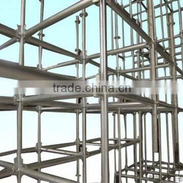 construction scaffolding system hot galvanized cuplock hanging scaffold