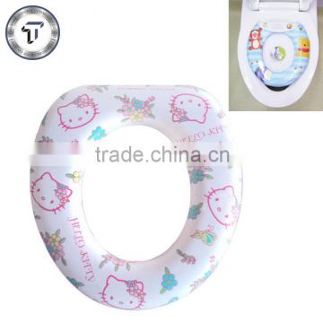 Soft kids toilet seat covers