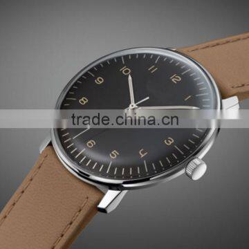 2016 newest simple luxury wrist watch western wrist watches