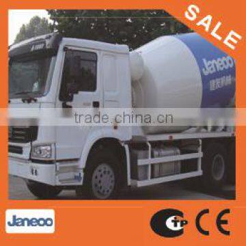 China manufacturer HOWO 9 M3 Concrete mixer truck for sale