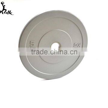 Chinese factory weightlifting bumper plate for crossfit training