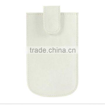 White Waterproof Mobile Cell Phone Case Bag