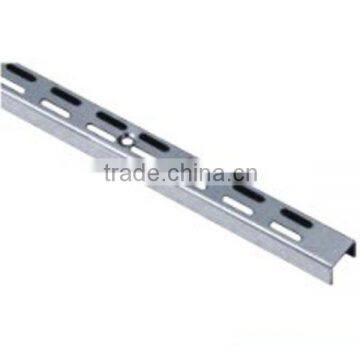 Chrome Plating Double Holes Slotted Upright