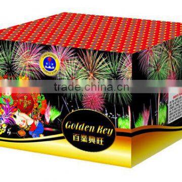 PS8702 100Shots I shape China cake Fireworks