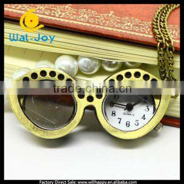 new arrival eyeglasses pocket watch wholesale(sw-1105)