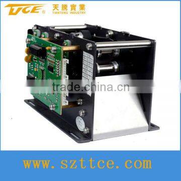 Modern new arrival customize kiosk automatic paper/pvc card collector