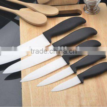 high quality ceramic knife set with ABS handle
