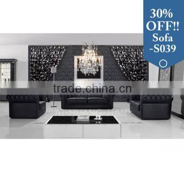 Italian leather antique sofa royal furniture sofa set luxury sofa