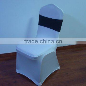 Cheap stretch/lycra chair band for chair cover