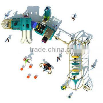 10 Optional Sizes Retro Age-of-steam Style Outdoor Playground Equipment for Your Choice photo-4