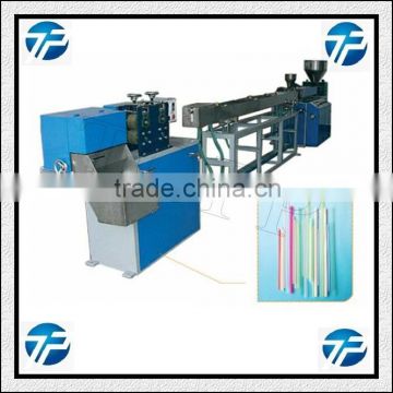 Single Color Plastic Drinking Straw Cold Cutting Machine