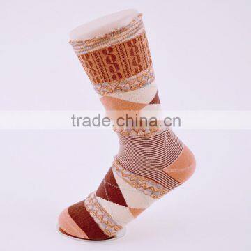 168N lady fashion cotton socks lady tube socks