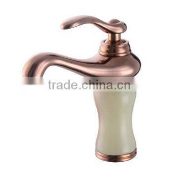 Upscale Yellow Jade Tap Head, Water Tap Connector photo-2