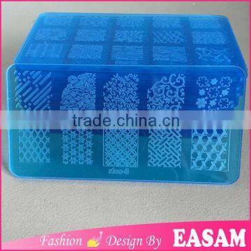 2015 new nail image plate with many amazing design