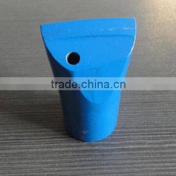 7 Degree Stone Oblique Chipway Chisel Drill Bit Tapered Drill Bits