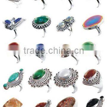 Silver gemstone jewelry b2b marketplace casting silver jewelry