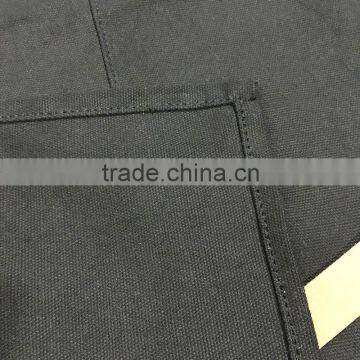 Custom High Quality Black Canvas Apron for Men photo-4
