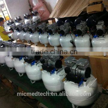 GuMei Dental Air Compressor Silent Oil Free Air Compressor Silent And Oil Free Air Compressor Low Noise Oil Free Portable Oill photo-3