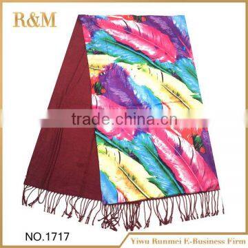 Latest Arrival trendy style hand paint scarf China sale